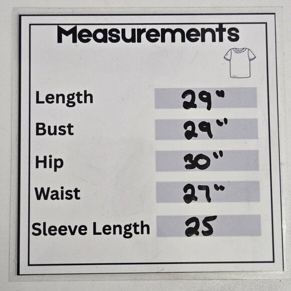 NWT | Olive Green Long Sleeve Crewneck Tunic Top Relaxed Fit | 5XL - Picture 4 of 4